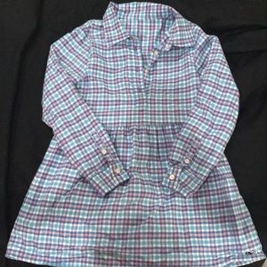 Like new Vineyard Vines 5T flannel dress
